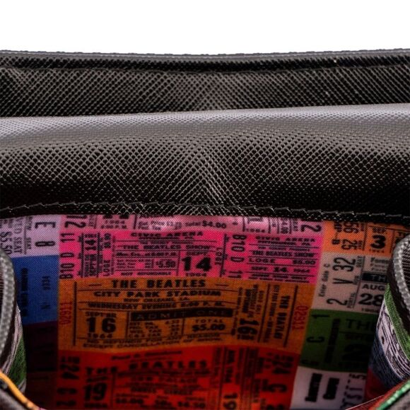 Loungefly The Beatles Abbey Road Flap Wallet NWT - Picture 7 of 10